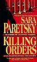 Killing Orders by Sara Paretsky