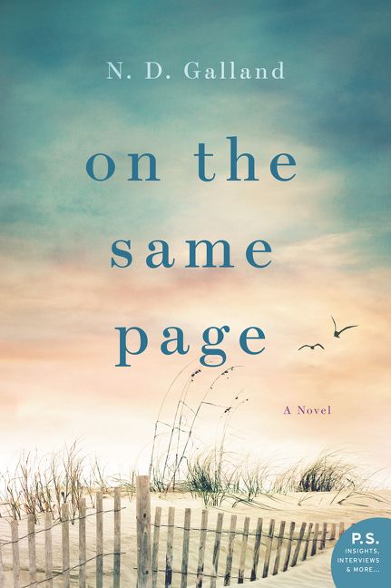 On the Same Page cover